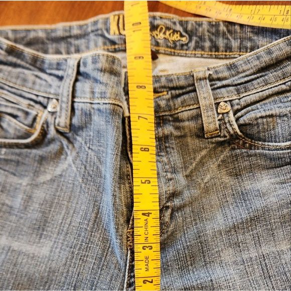 Anthropologie x Kut from the Kloth flare leg jeans size 6 - Picture 7 of 8